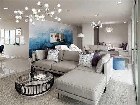 Before And After Colorful And Contemporary Condo Design Online