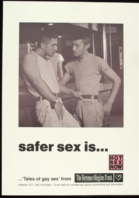 Safer Sex Is Aids Education Posters