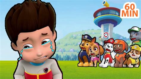 Paw Patrol Best Rescue Moments Paw Patrol On A Roll 60 Minutes