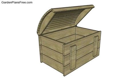 Treasure Chest Plans Free Garden Plans How To Build Garden Projects