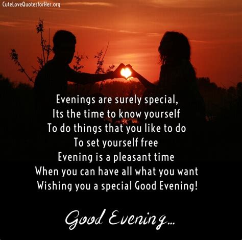 Today we have brought you the best good night love phrases to send to your partner before bed and thus he would feel very happy and have a wonderful dream. Good Evening Love Quotes, Messages and Poems with Images