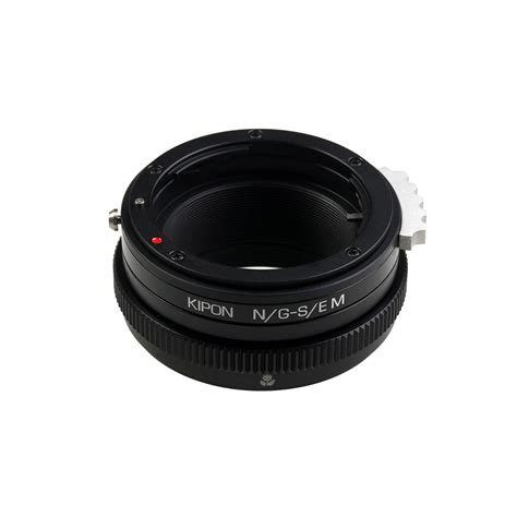 Kipon Macro Adapter With Helicoid Tube For Nikon G Lens To Sony E Mount