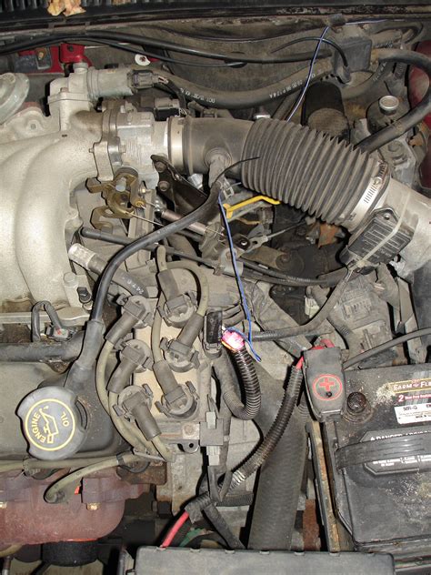 Replace A Camshaft Position Sensor 1997 Ford Taurus