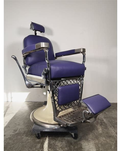 Emil Paidar Barber Chairs Antique Barber Chairs Jandj Designer
