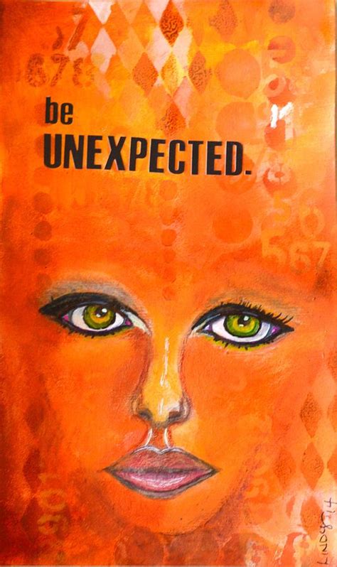 Be Unexpected Painting By Lindy Powell Fine Art America