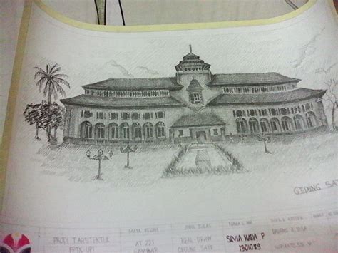 Bandung west java indonesia welcome to bandung the capital city of west java indonesia. 39+ Hits Gambar Sketsa Gedung Sate Terkini | Repptu