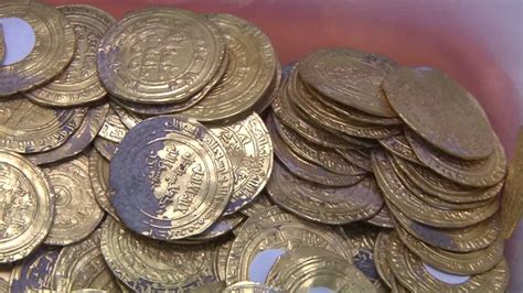 The Largest Hoard Of Gold Coins Ever Found Youtube