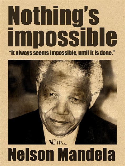 Nelson Mandela Quote Digital Art By Francis Agaba Fine Art America