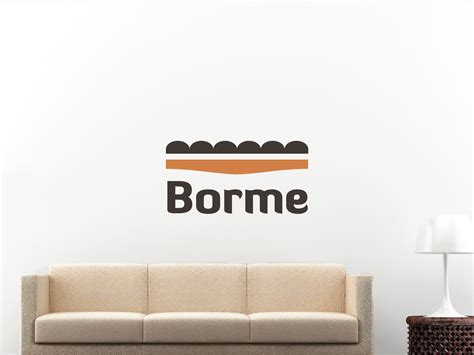 Make a furniture shop logo design online with brandcrowd's logo maker. Borme upholstered furniture shop logo by Tiamin on Dribbble