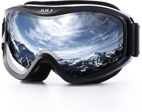 Juli Ski Goggles,Winter Snow Sports Snowboard Goggles with Anti-Fog UV ...