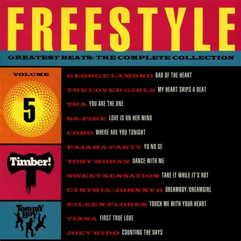 Freestyle Music Freestyle Greatest Beats The Complete Collection