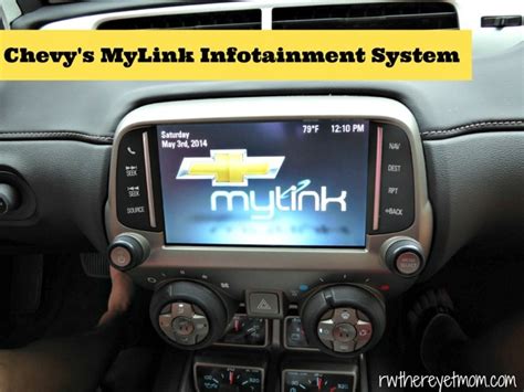 You are currently viewing chevrolet.com (united states). Chevy's MyLink Infotainment Sytem: Touch Screen Fun | A ...