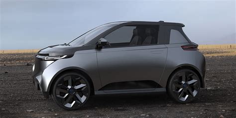 Eone Electric City Car Concept On Behance