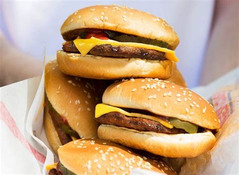 The Worst And Best Fast Food Burger For Your Health Eat