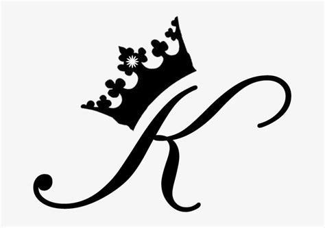 K And Crown K With Crown Png 651x497 Png Download Pngkit