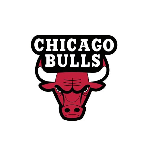 Chicago Bulls Nba Logo Decal Chicago Bulls Png Transparent Image Png