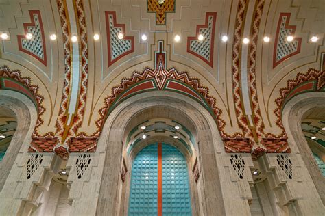 Lobby Guardian Building Union Trust Building — Detroit Flickr