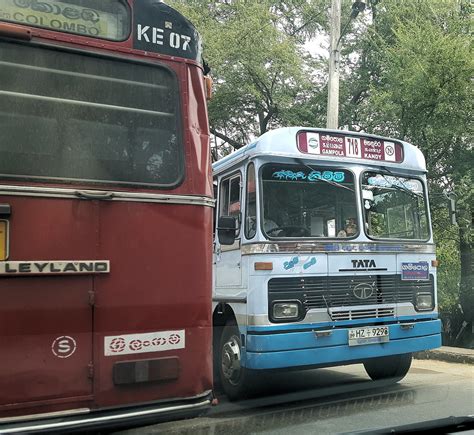 Buses In Kandy Sri Lanka 104 Gerard Koopman Flickr