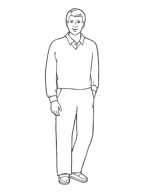 How To Draw A Person Standing Anime How To Draw Anime Poses Img