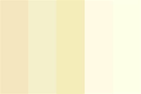 Tan Color Palette