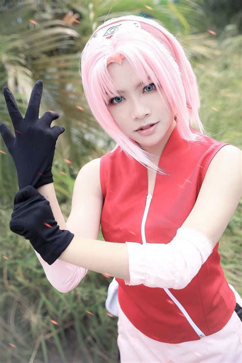 Haruno Sakura Anime Naruto Naruto Cosplay Sakura Haruno Hot Sex Picture