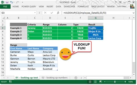 VLOOKUP function | How To Excel