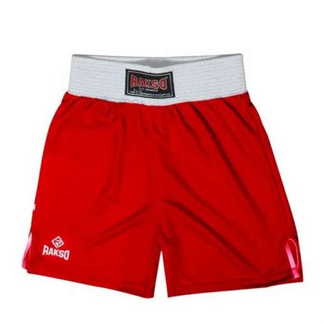 Red Boxing Shorts At Rs 155piece Jalandhar Id 22960208362