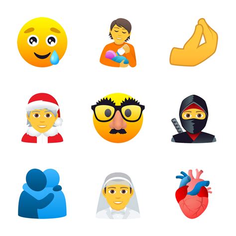 Joypixels 60 Emoji Changelog