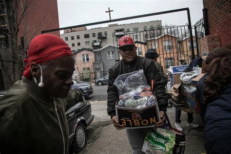 A Perfect Storm Us Facing Hunger Crisis As Demand For Food Banks