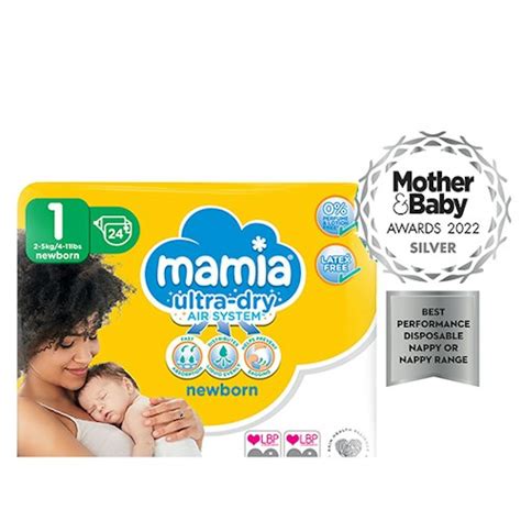 Mamia Aldi Ultra Dry Air System Newborn Size 1 Reviews Mother And Baby