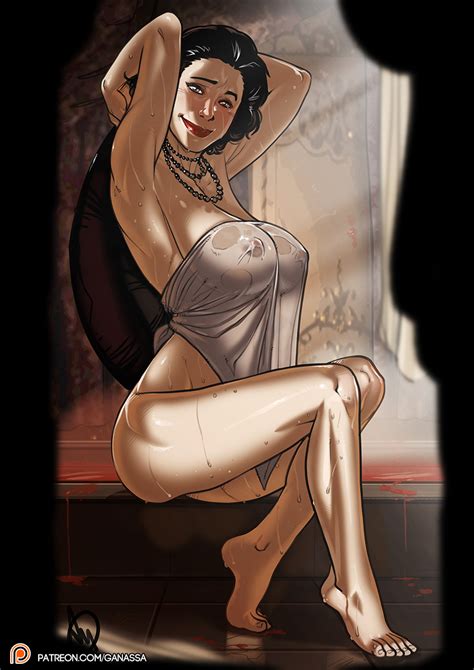 Resident Evil Lady Alcina Dimitrescu SFW Patreon Public Post By Ganassa Hentai Foundry