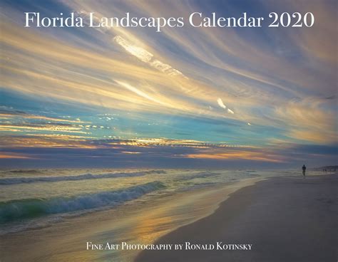 Florida Landscapes 2020 Calendar Landscape Landscape Calendar Fine