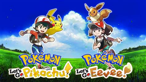 Pokemon Lets Go Pikachu And Eevee Review Vlrengbr