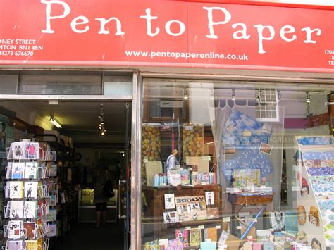 Palimpsest Stationery Store Series Pen To Paper