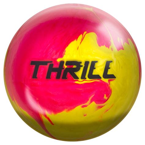 Motiv Thrill Bowling Ball- PInk/Yellow (15lbs) - Walmart.com - Walmart.com