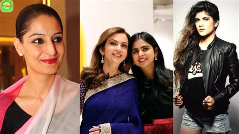 15 Top Billionaire Daughters Of India Youtube
