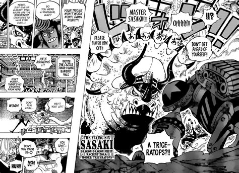 One Piece Chapter 998 Read One Piece Manga Online