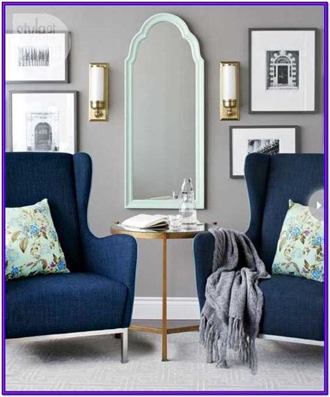 Grey Blue And Gold Living Room Ideas Home Design Home Design Ideas
