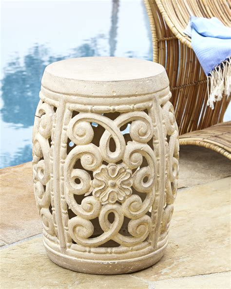 Imported Garden Stool