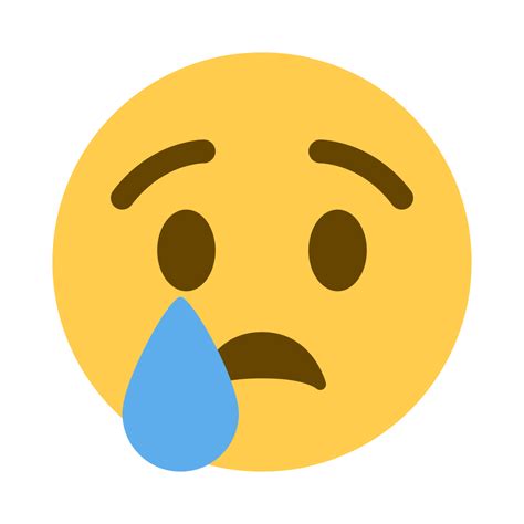 Crying Face Emoji Png