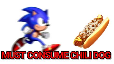 Sonic Obtains A Chili Dog Youtube