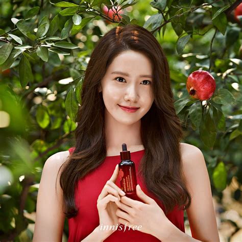 Snsd Yoona S Latest Pictures And Making Film From Innisfree Wonderful Generation