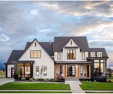 33 Best Modern Farmhouse Exterior House Plans Design Ideas Trend In