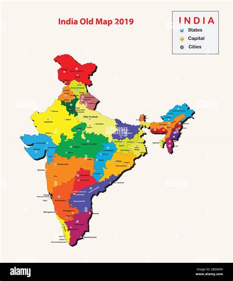 States Capital And Cities In India Popular Cities In India Indian