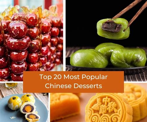 Top Most Popular Chinese Desserts Chef S Pencil