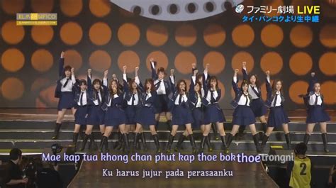 Akb48 Group Asia Festival 2019 In Bangkok 2019 Subtitle Indonesia