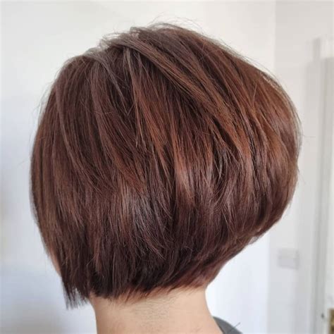 34 Hottest Graduated Bob Haircuts For Trendy Women