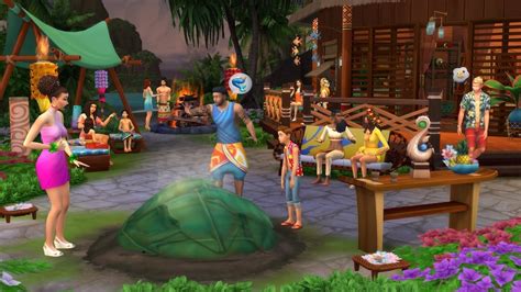 Get The Sims 4 Island Living Expansion Pack Pc Cheaper Cd Key
