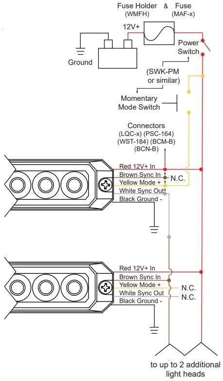 3 Wire Strobe Light Wiring Diagram Wiring Draw And Schematic