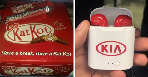45 Times People Copied Famous Brands And Created Hilarious Knock Offs